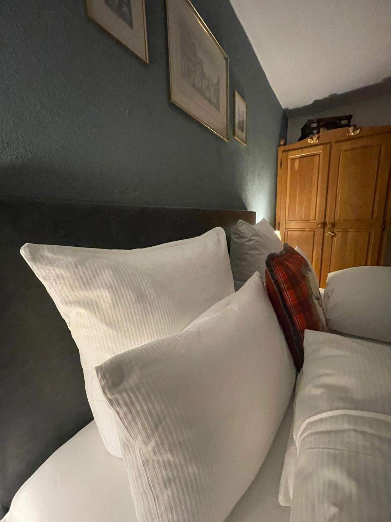 Hirschstube Nauders Bed & Breakfast Dış mekan fotoğraf