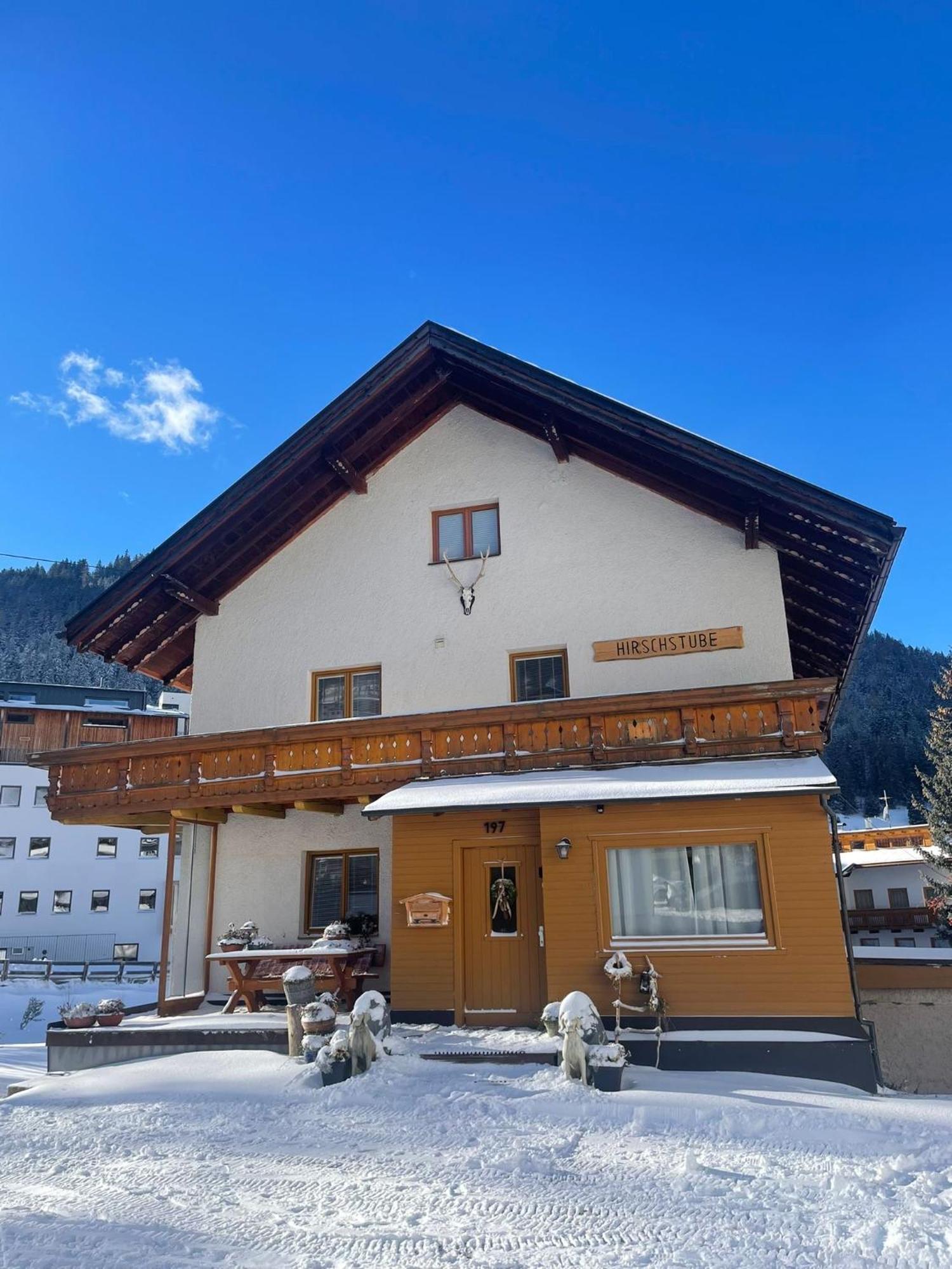 Hirschstube Nauders Bed & Breakfast Dış mekan fotoğraf