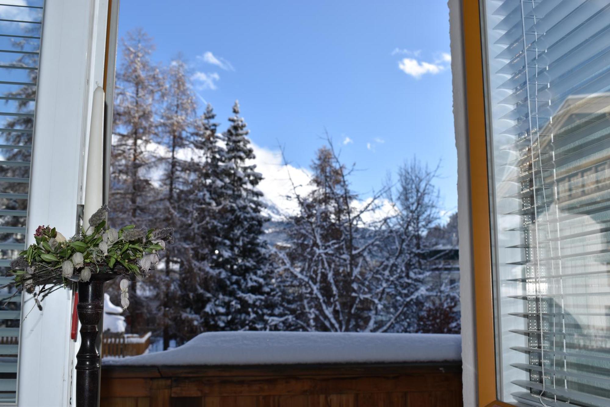 Hirschstube Nauders Bed & Breakfast Dış mekan fotoğraf