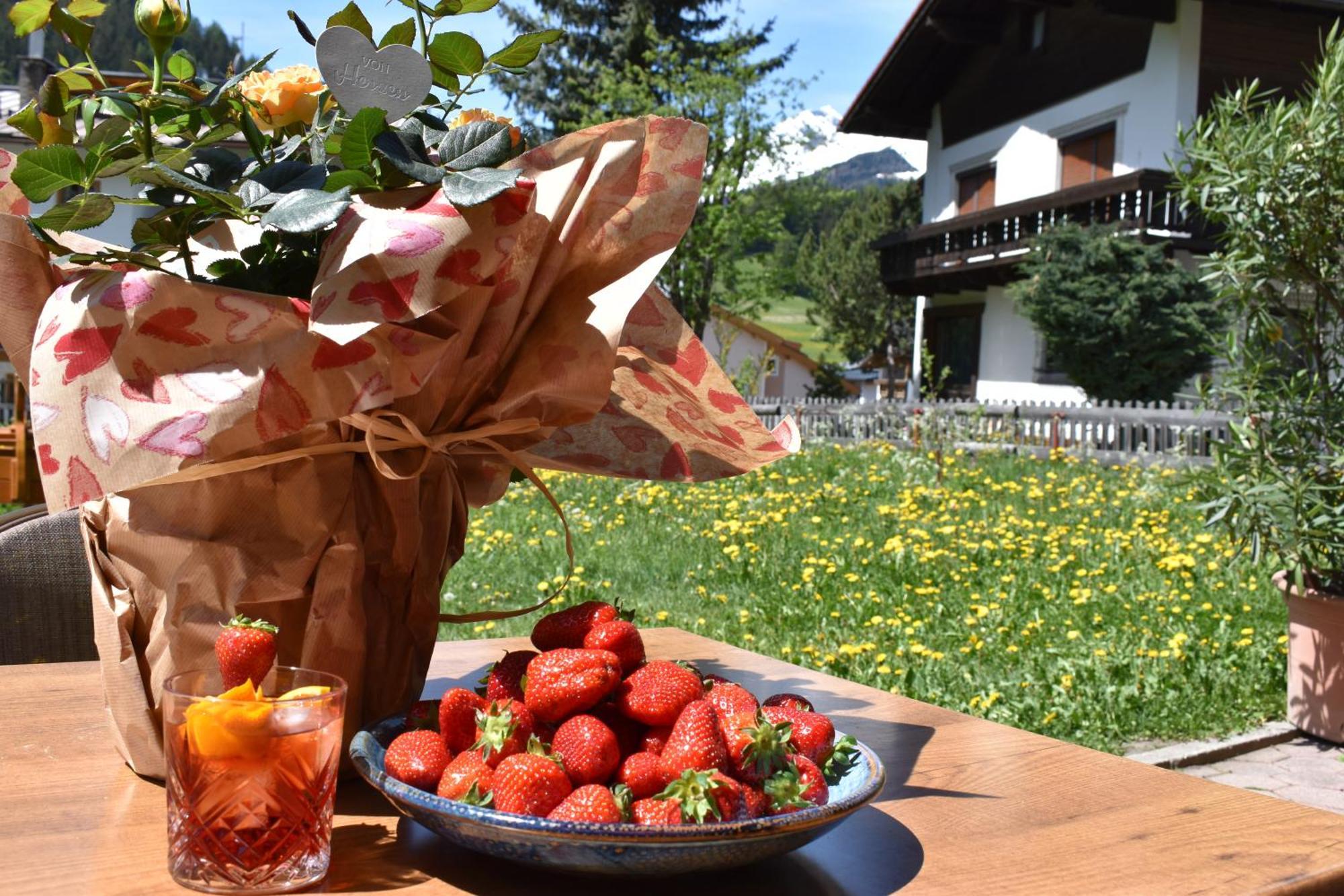 Hirschstube Nauders Bed & Breakfast Dış mekan fotoğraf