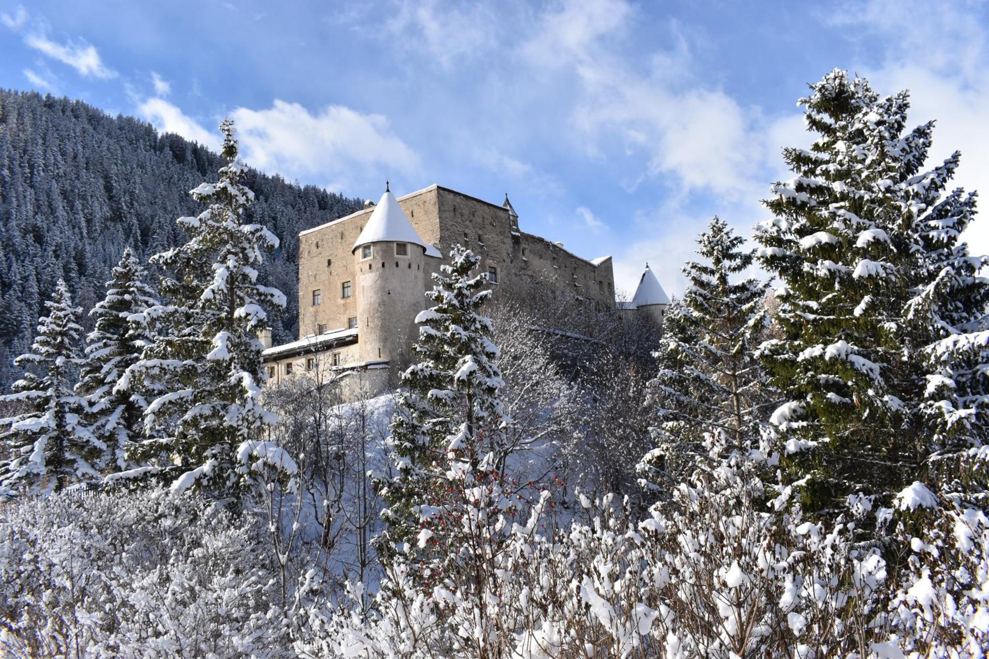 Hirschstube Nauders Bed & Breakfast Dış mekan fotoğraf
