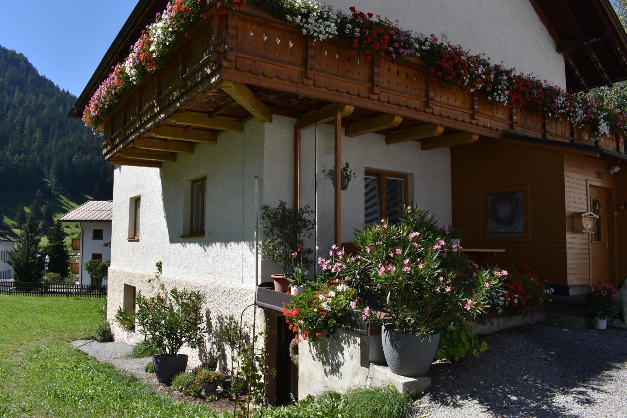 Hirschstube Nauders Bed & Breakfast Dış mekan fotoğraf