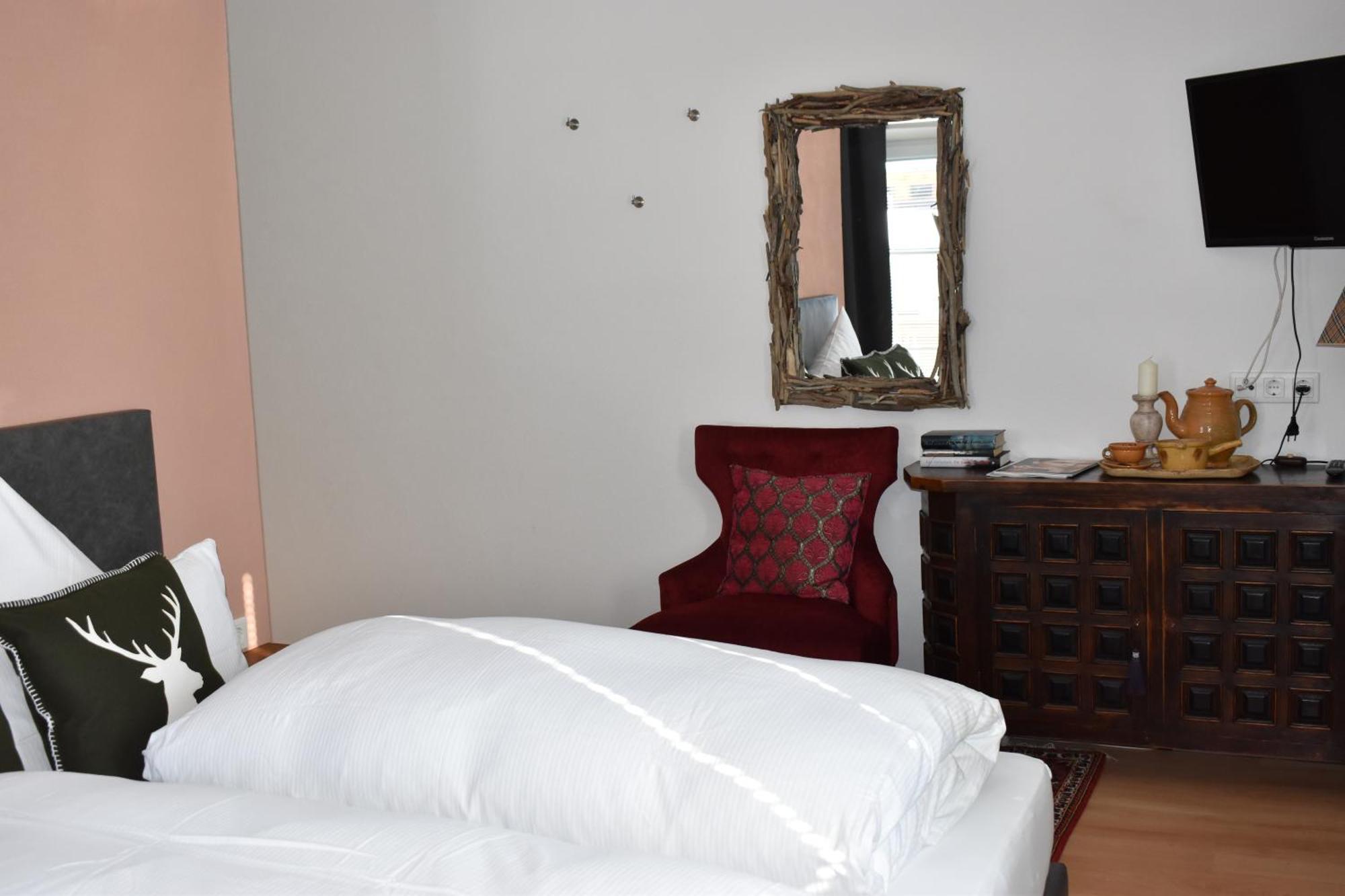 Hirschstube Nauders Bed & Breakfast Dış mekan fotoğraf