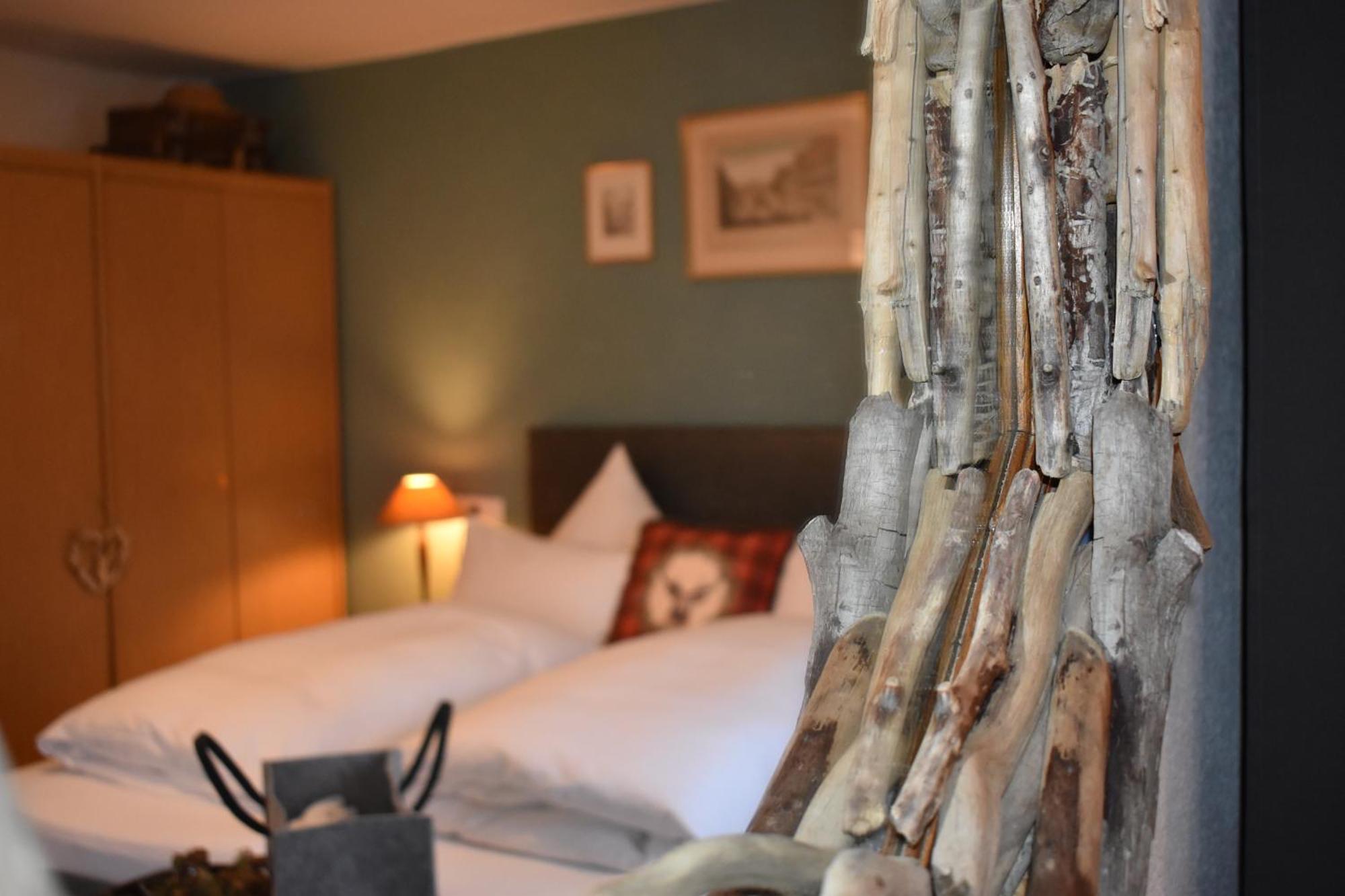 Hirschstube Nauders Bed & Breakfast Dış mekan fotoğraf
