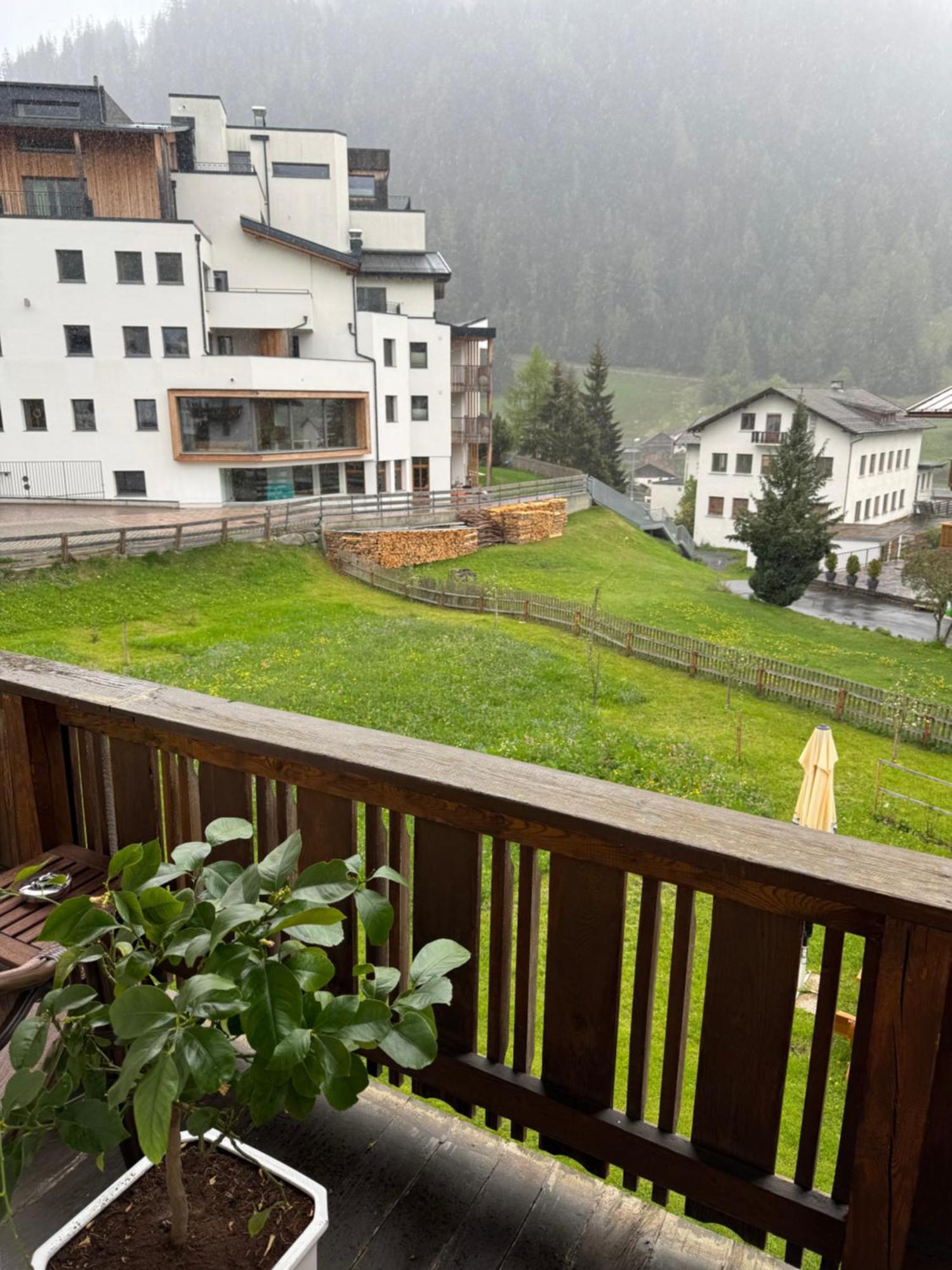 Hirschstube Nauders Bed & Breakfast Dış mekan fotoğraf