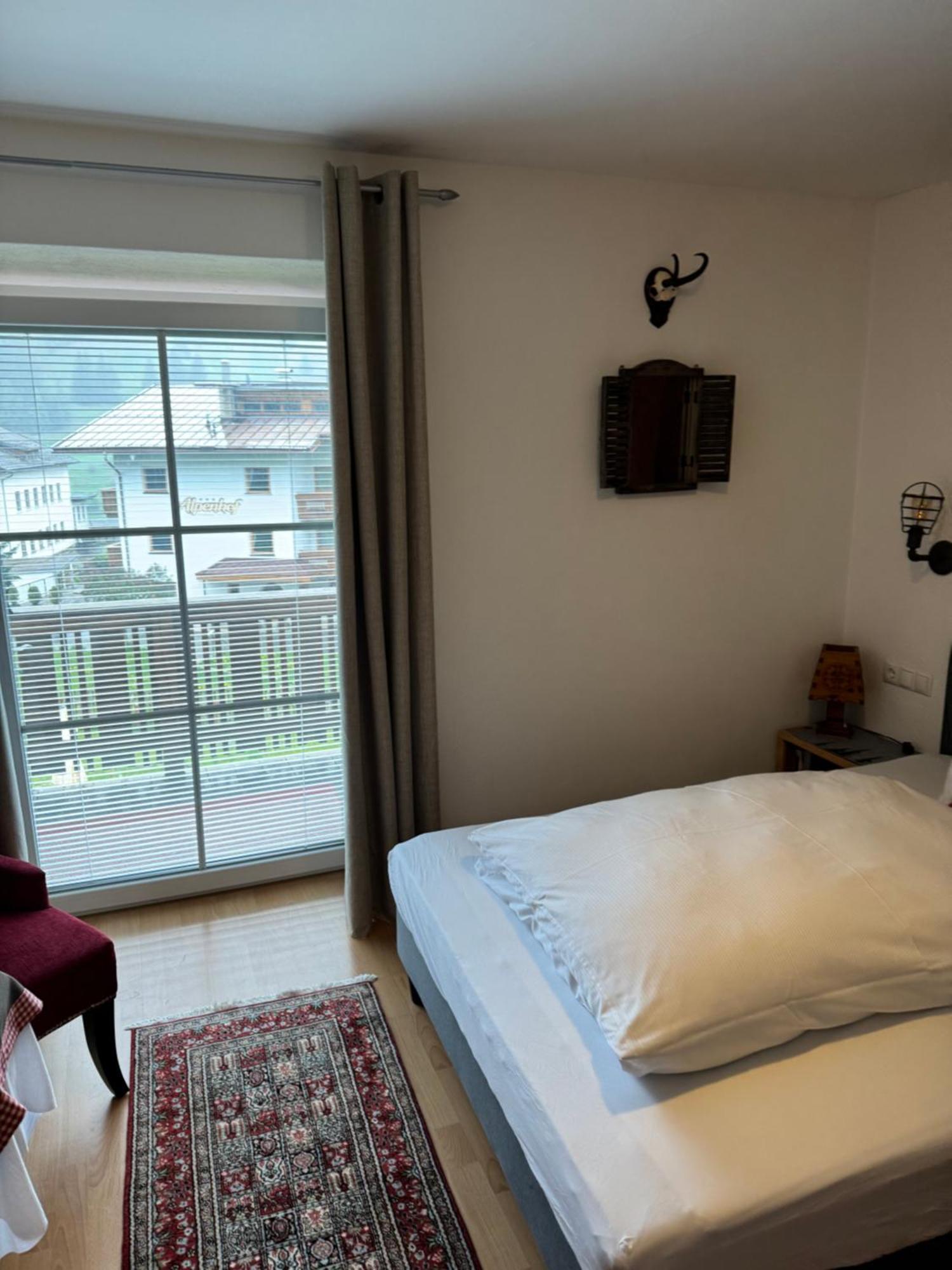 Hirschstube Nauders Bed & Breakfast Dış mekan fotoğraf